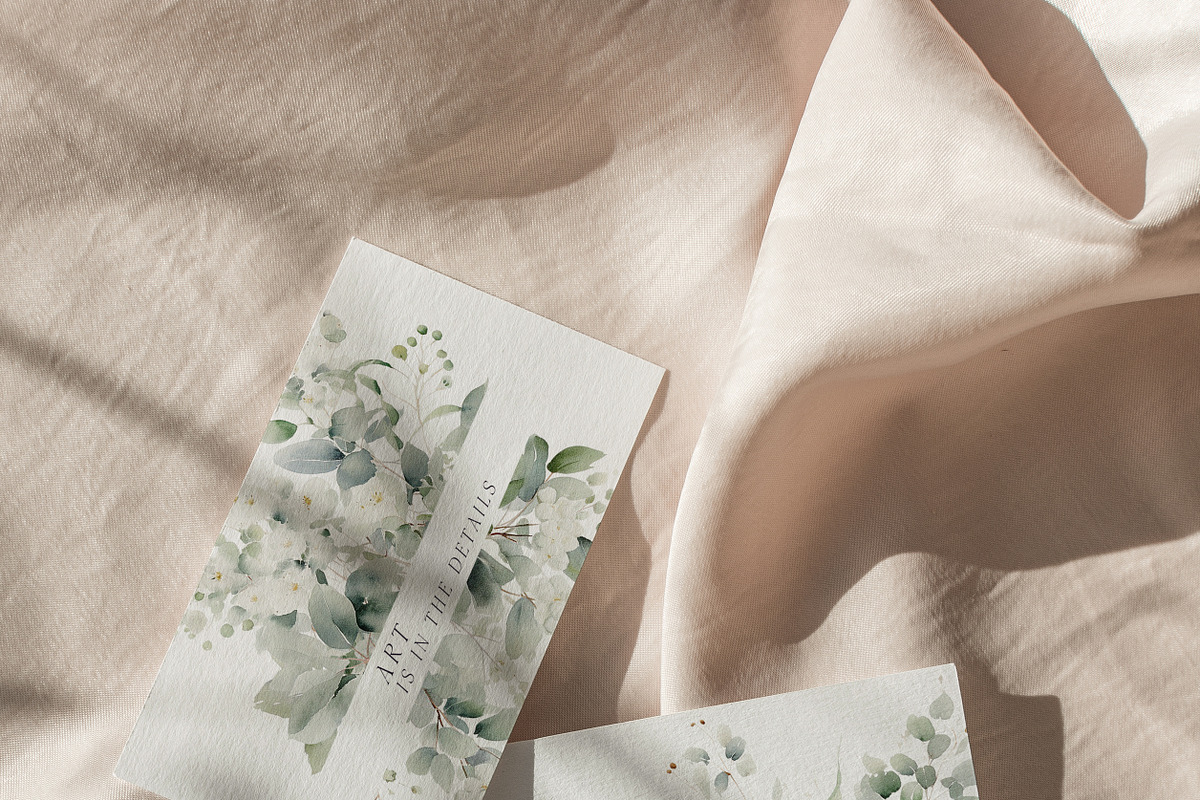 Watercolor Floral Bundle (45 in 1), a Decorative Illustration by Lana Elanor (Photo 99 of 180)