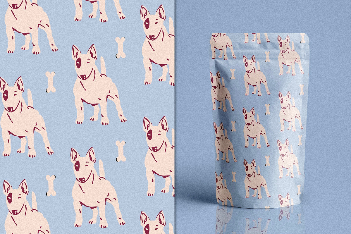 Fetch! Dogs collection, an Animal Illustration by Twisted Tail (Photo 9 of 11)