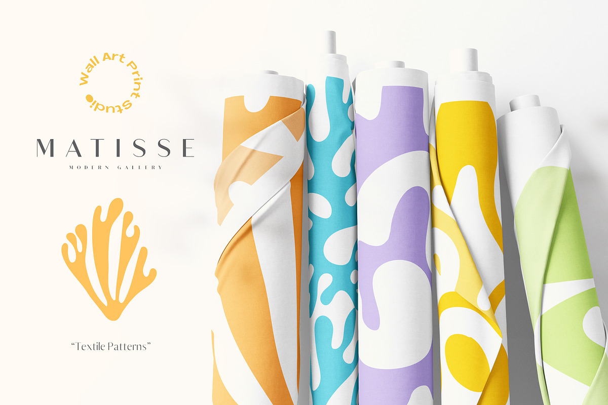 Matisse Modern Gallery 4, a Graphic by Wall Art Print Studio (Photo 12 of 21)
