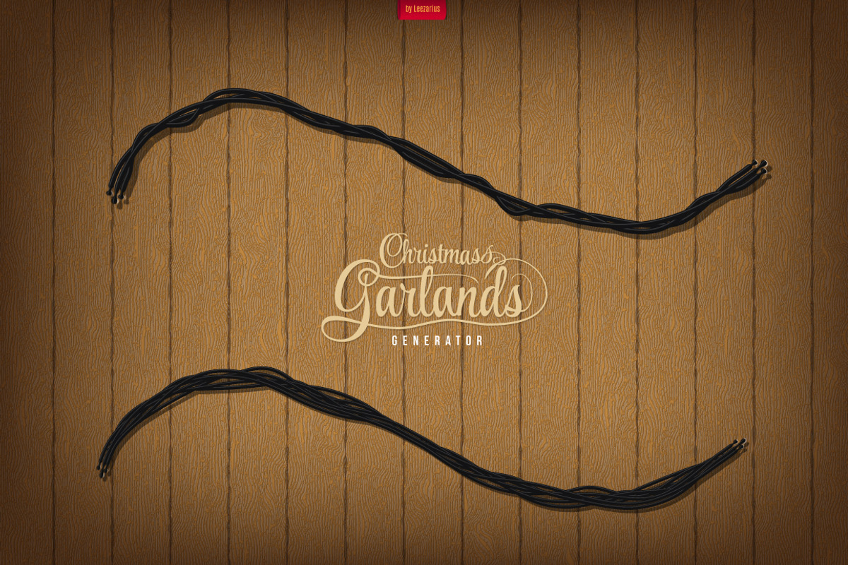 Christmas Garlands Generator, a Plug-in Add-On by leezarius (Photo 4 of 6)