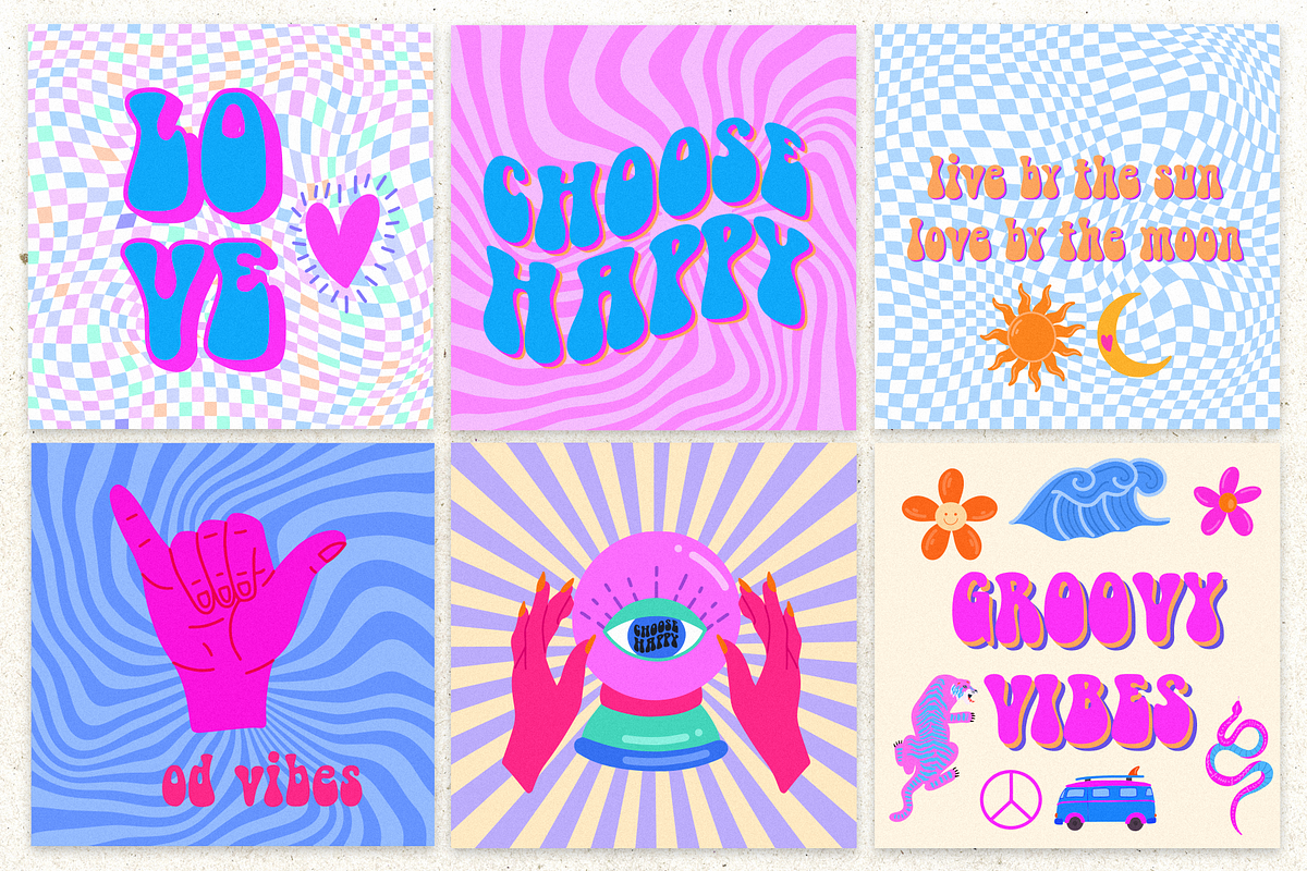 Bright Vibes Graphic Collection, a Graphic by CallMeStasia (Photo 10 of 15)