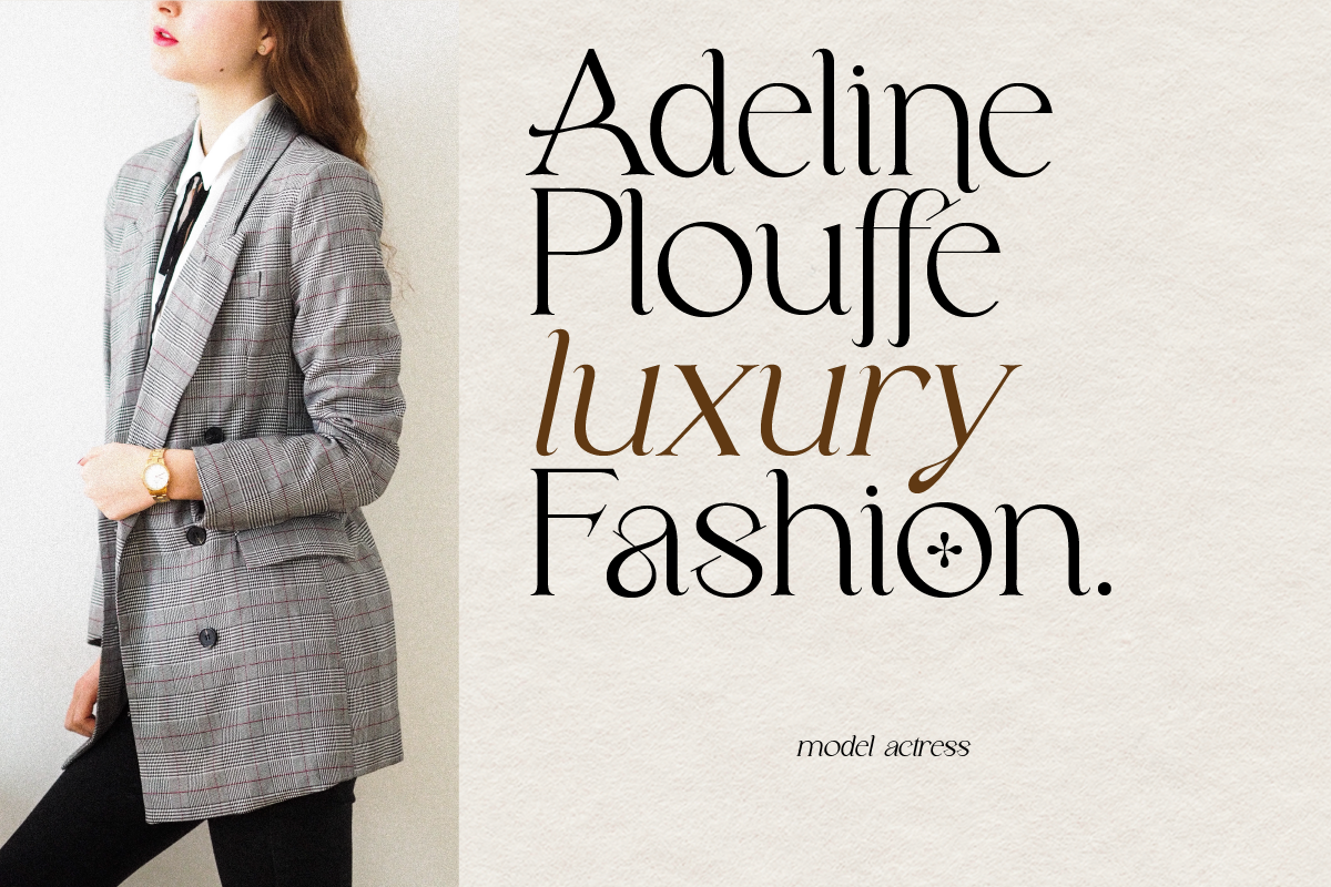 Milchella Beauty Elegant Serif, a Serif Font by Ronny Studio (Photo 2 of 17)