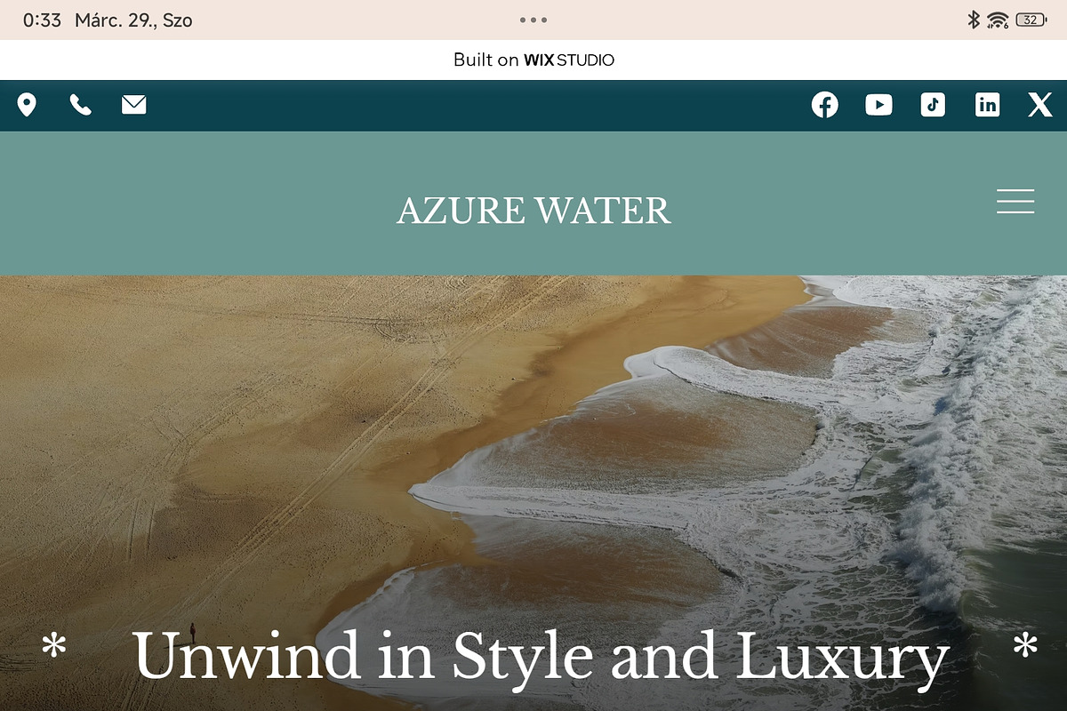 Travel - Wix Studio Website, a Wix Template by Kitteeh (Photo 11 of 22)