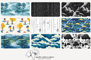 80 rainy weather seamless pattern, a Pattern Graphic by Poppy Lane Studio (Thumbnail 9 of 11)