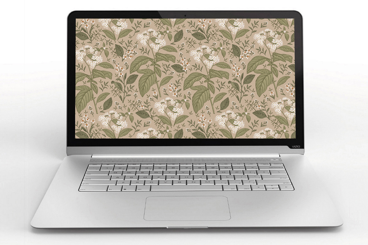 Seamless Flowers heliotrope pattern, a Pattern Graphic by Vintage (Photo 16 of 16)