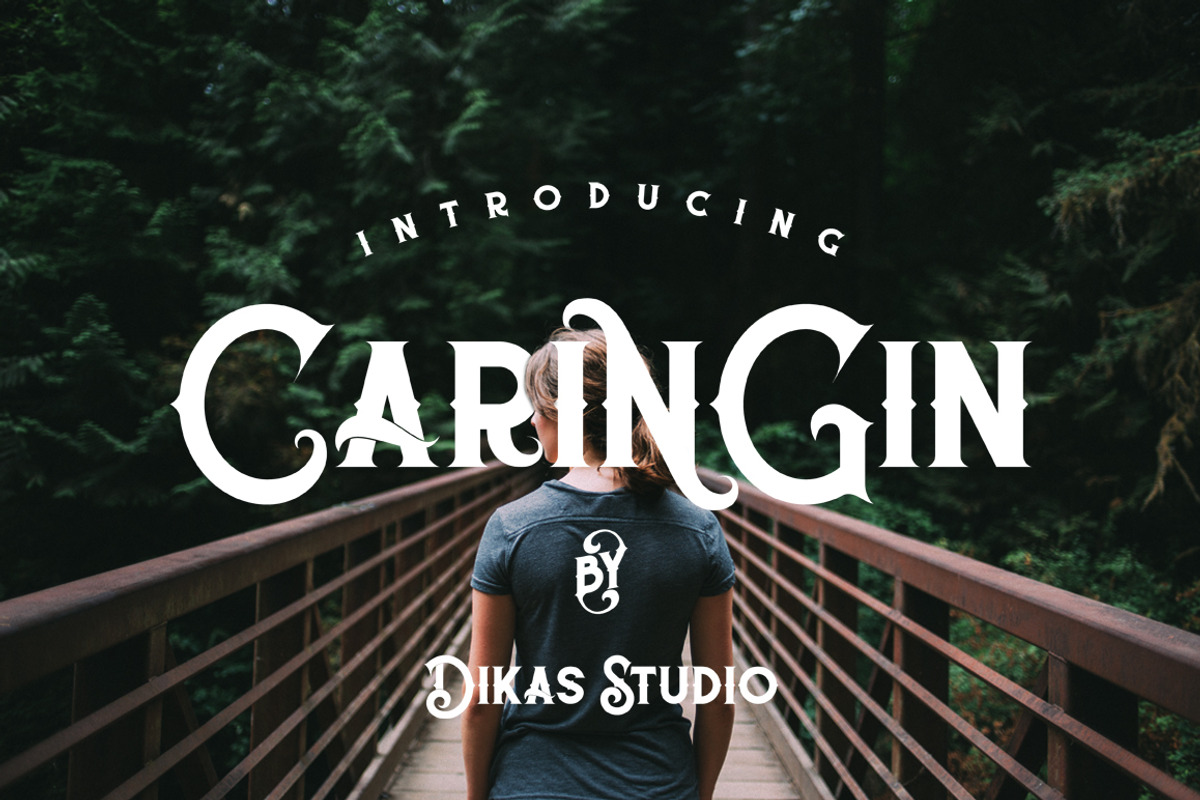 Caringin Typeface