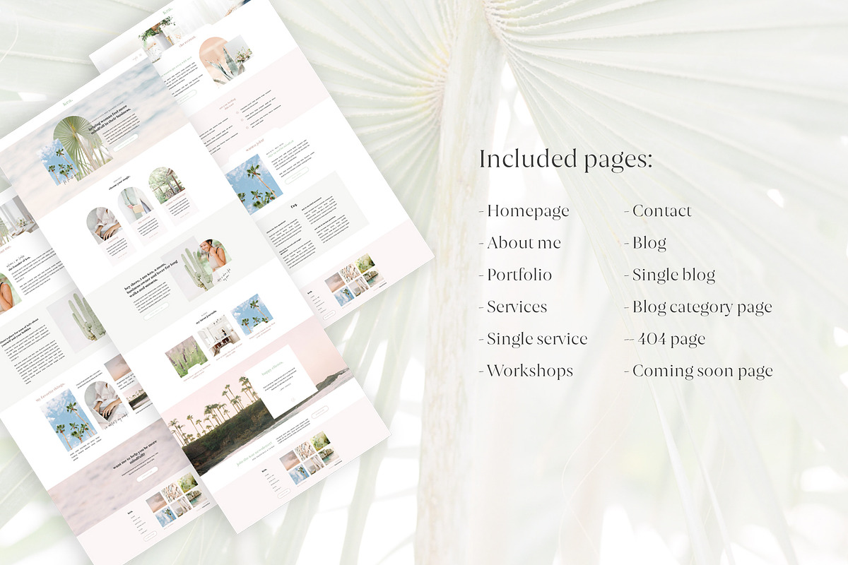 Kea - Showit website template, a Websites & App Template by StudioMHilarius (Photo 3 of 4)