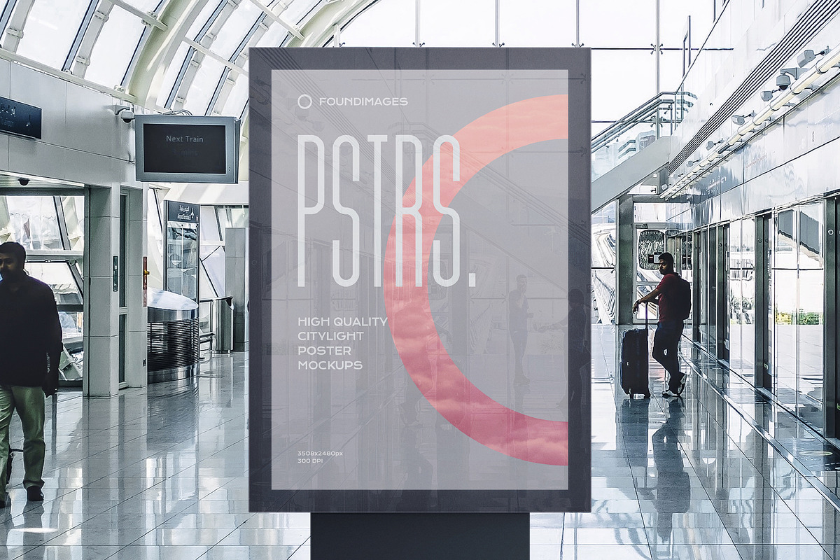 Poster outdoor indoor mockup bundle, an Advertising Mockup by FoundImages (Photo 10 of 64)