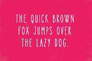Volga - Handwritten Typeface, a Script Font by alpercakici (Thumbnail 7 of 15)