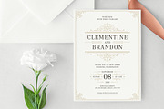 Wedding Invitation Canva Template, an Invitation Template by Vasya Kobelev (Thumbnail 4 of 7)