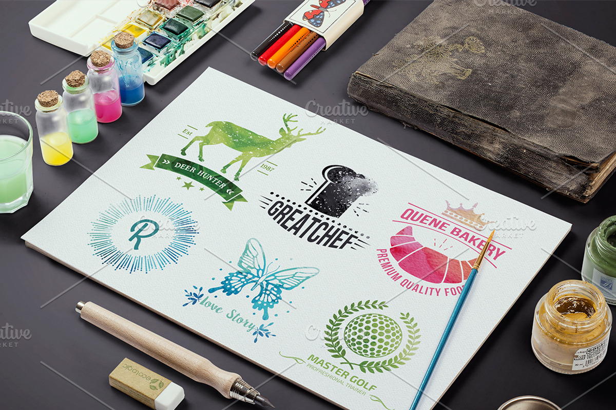 Logo Creation Kit, a Branding & Logo Template by The Craftsman (Photo 68 of 71)