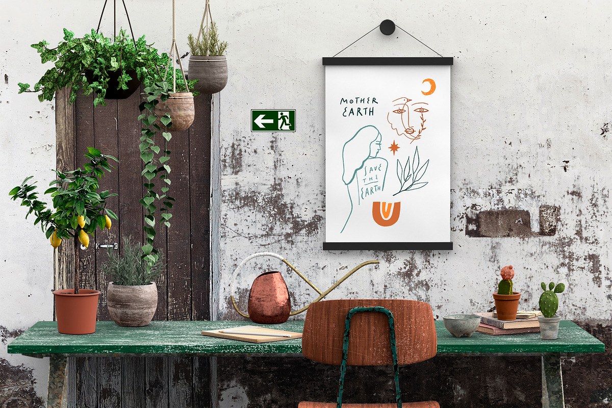 Earth Day Bundle, a Person Illustration by Annie Konst (Photo 15 of 28)