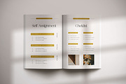 Workbook Template Canva, a Magazine Template by creathrivestudio (Thumbnail 9 of 18)