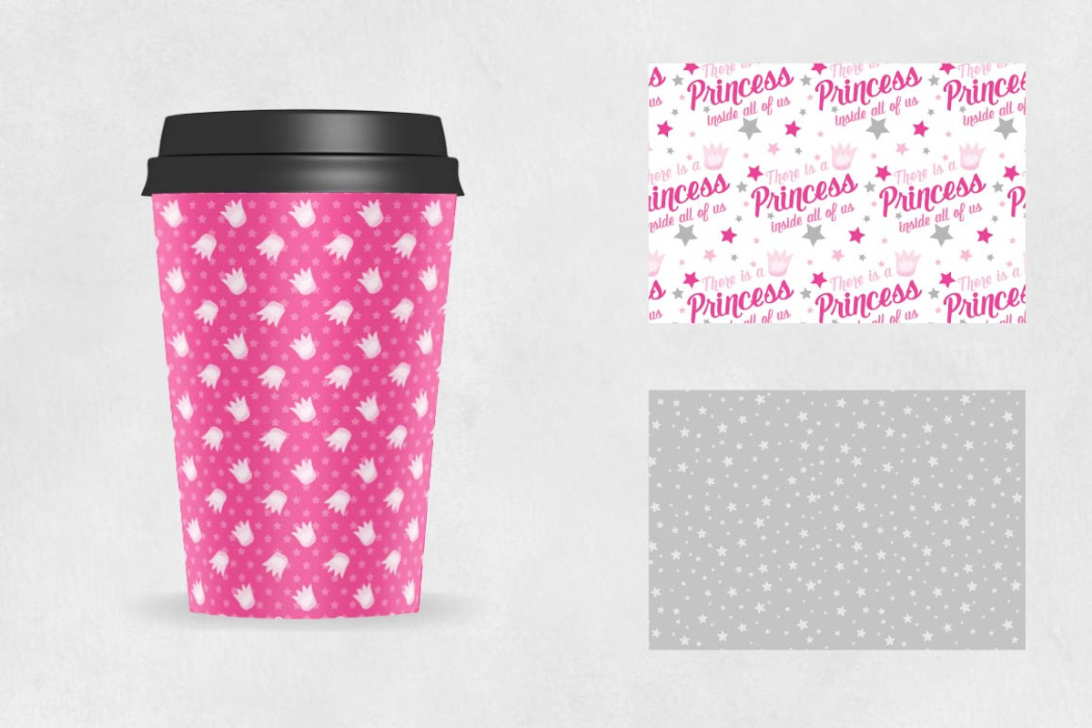 PRINCESS Pattern collection, a Pattern Graphic by PrettyPatterns (Photo 2 of 5)