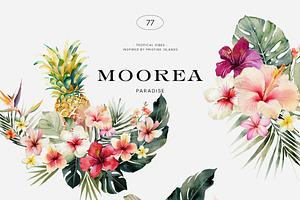 Moorea - Tropical Summer Set