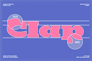 Going Clap - Free Bonus Assets, a Slab Serif Font by Dharmas Foundry (Thumbnail 9 of 15)