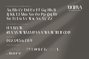 Maliva – Elegant Serif for Fashion, a Serif Font by twinstd (Thumbnail 8 of 8)
