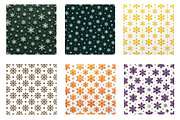 Christmas Snowflake Digital Paper, a Pattern Graphic by fashionaddict (Thumbnail 2 of 6)