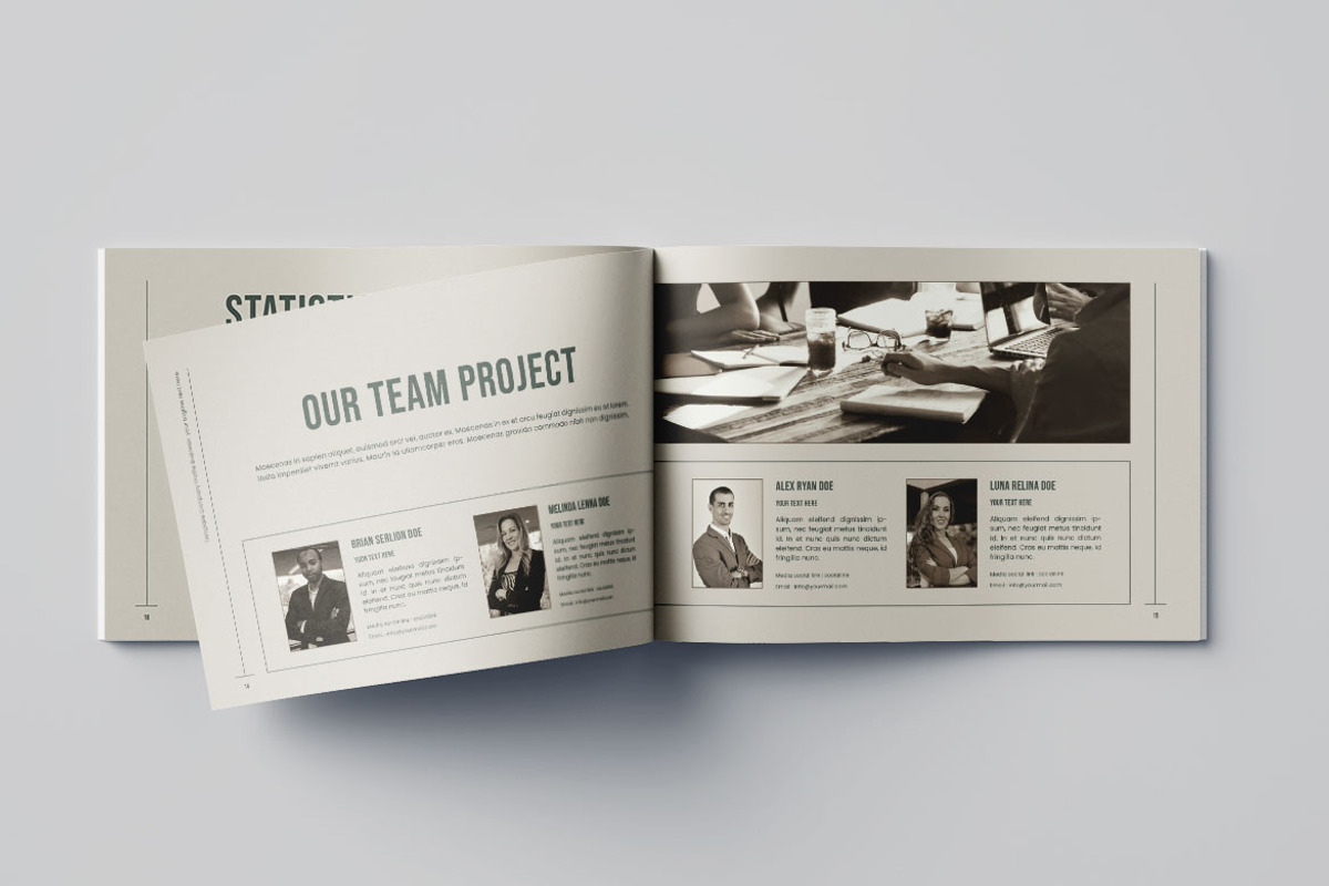 Business Company Profile Vol.51, a Brochure Template by Bewalrus Studio (Photo 4 of 13)