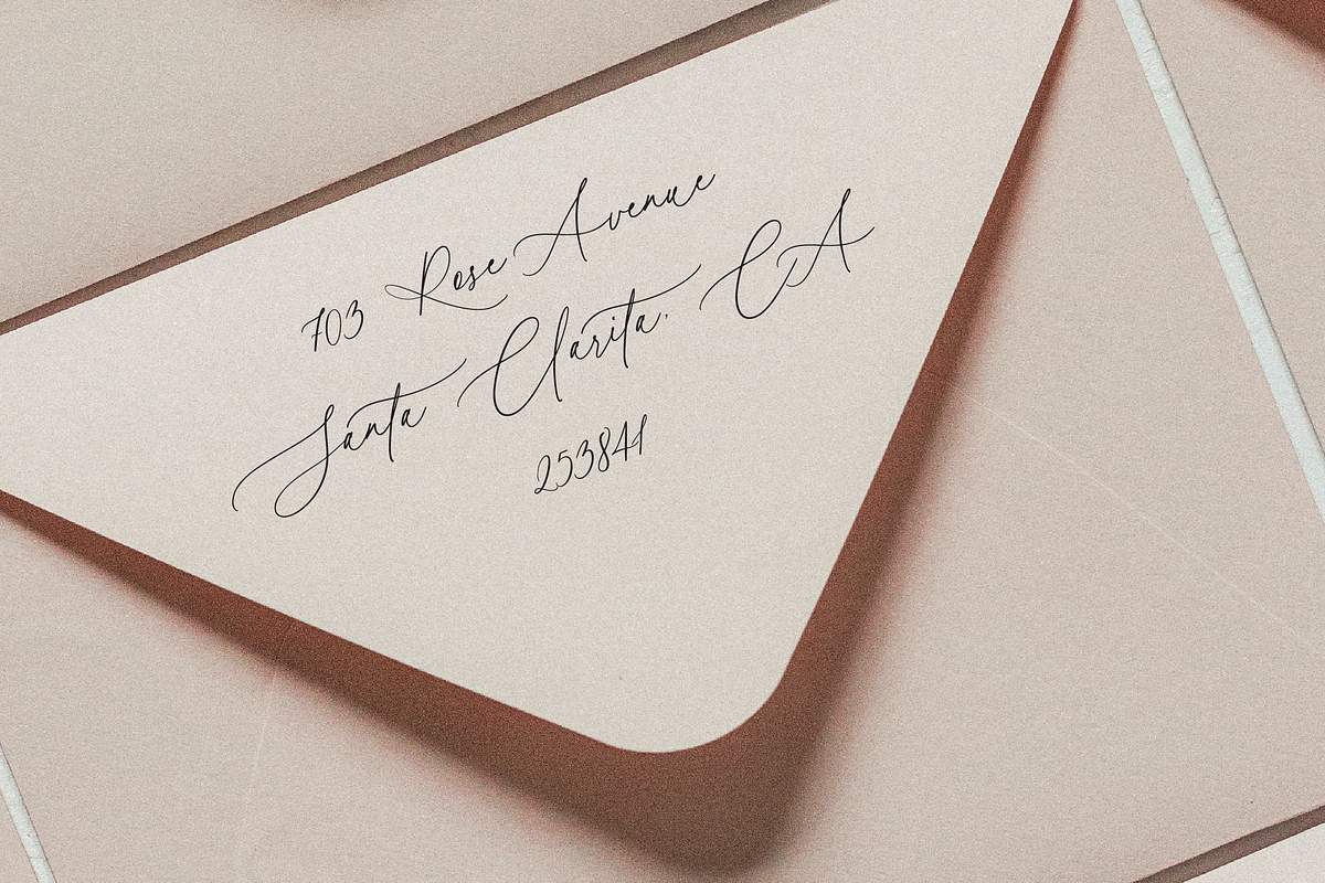 Honey Vineyard // Modern Calligraphy, a Script Font by PeachCreme (Photo 25 of 26)