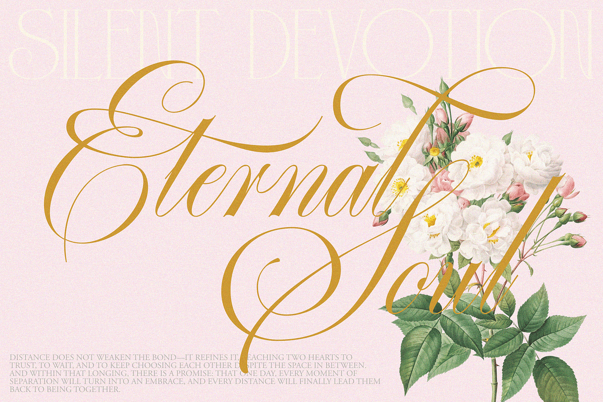GEFUHATPIN — Elegant Calligraphy, a Script Font by Enxyclo Studio (Photo 17 of 23)