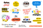 Girl Power Clipart & Quotes BUNDLE, a Graphic by Ruslana Lubenets (Thumbnail 19 of 53)