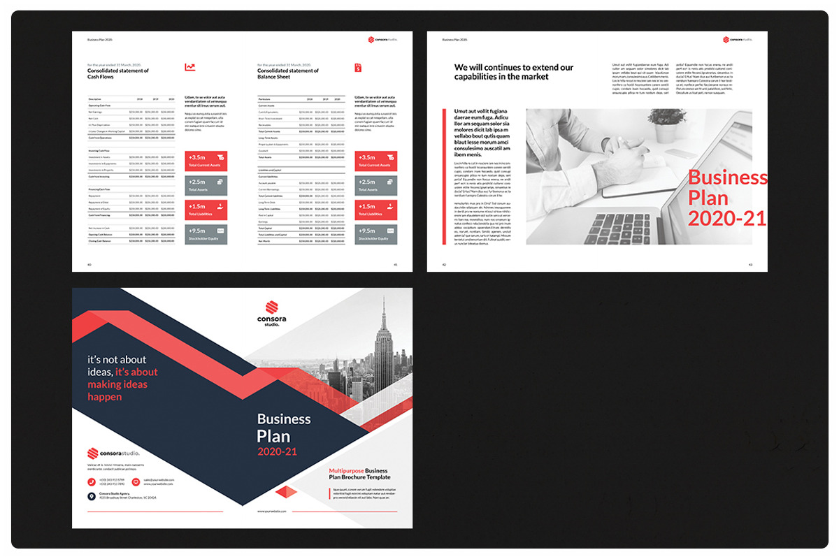 Business Plan, a Brochure Template by StudioGraficso (Photo 12 of 12)