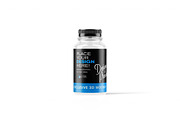 Plastic Jar with Screw Cap Mockup, a Packaging Mockup by artBit Design Studio (Thumbnail 4 of 10)