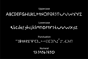 Evtsy, a Handwritten Font by baurstudio (Thumbnail 6 of 6)