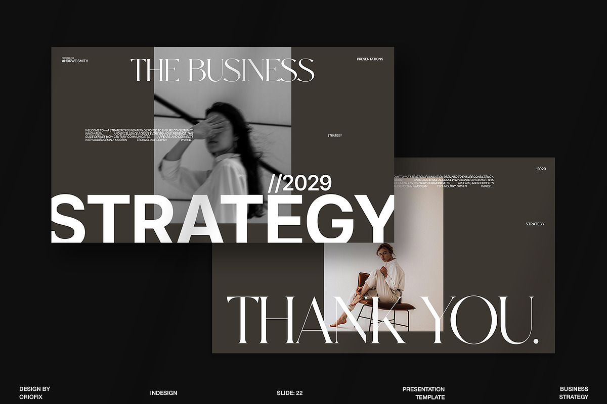 Business Strategy Presentation, a Presentation Template by Oriofix (Photo 4 of 11)