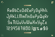 Nouriyah | Arabic Typeface, a Handwritten Font by Denustudios (Thumbnail 11 of 12)