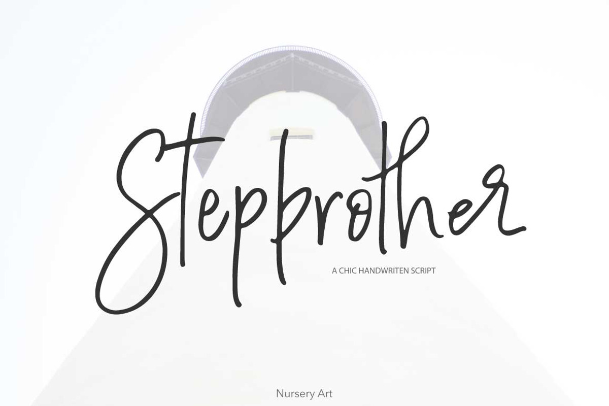 Stepbrother | Chic Script Font