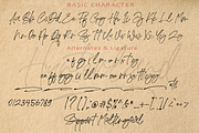 Hunterland, a Script Font by AMINMARIO (Thumbnail 8 of 9)