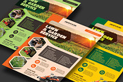 Lawn Service, a Flyer Template by Saphari (Thumbnail 1 of 4)