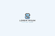S letter logo, a Branding & Logo Template by vectplus (Thumbnail 2 of 2)