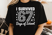 100 Days of School PNG Bundle, a Seasonal Illustration by Design Station (Thumbnail 2 of 3)