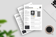 Resume/CV, a Resume Template by Abdul Studio (Thumbnail 5 of 5)