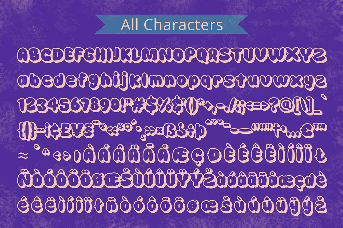 Monaz 3D, a Sans Serif Font by Craft Supply Co. (Photo 6 of 8)
