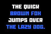 Grendo – A Bold Futuristic Typeface, a Sans Serif Font by alpercakici (Thumbnail 10 of 20)