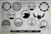 Summer & Nautical Design Pack, an Illustration by Rustype (Thumbnail 2 of 6)