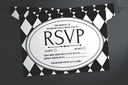 Vintage Wedding Invitation Suite, an Invitation Template by The Good Store (Thumbnail 3 of 4)