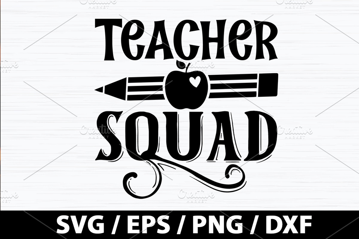 Teacher SVG Bundle, a Graphic by akazaddesign (Photo 5 of 9)