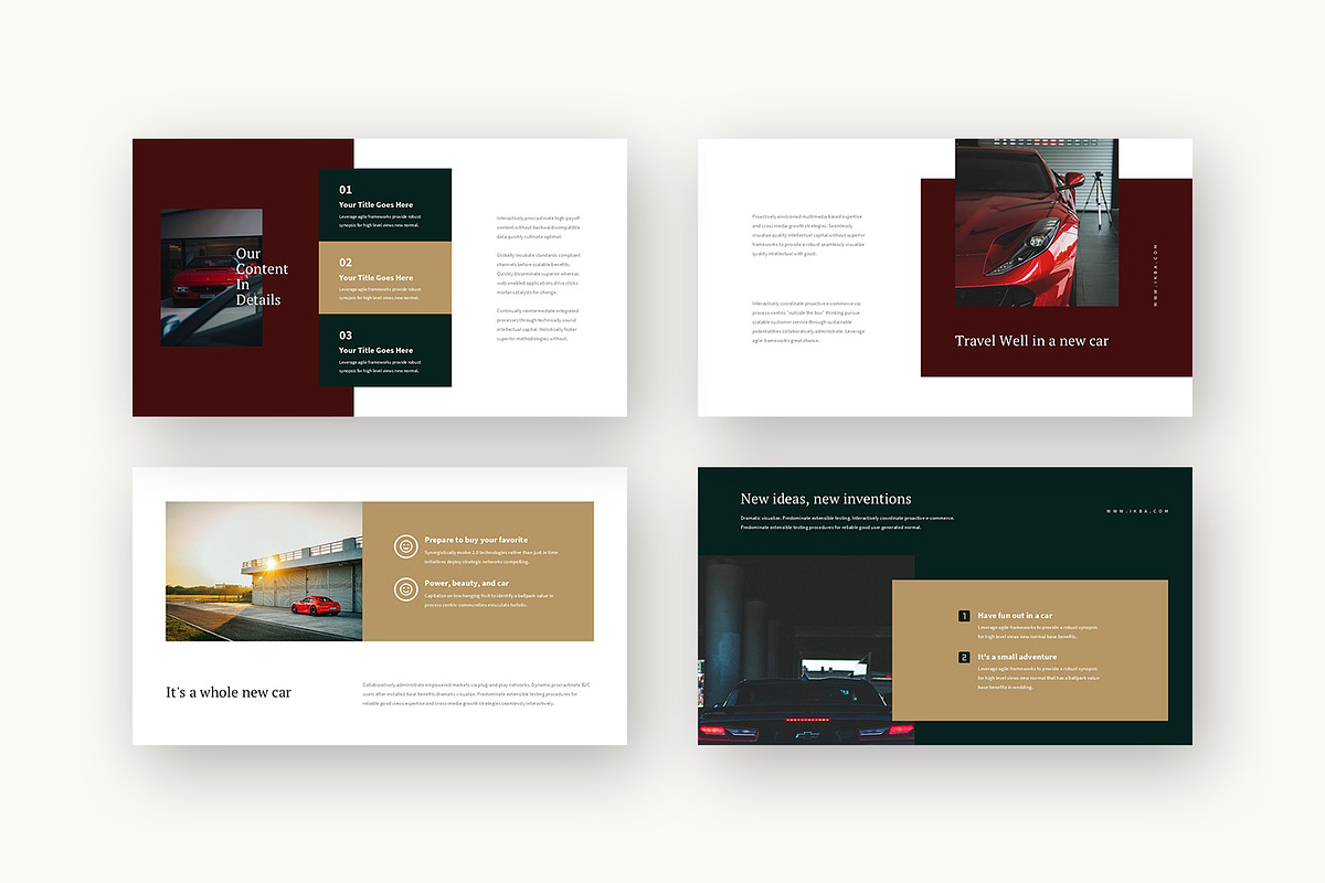 Ikba : Luxury Auto Google Slides, a Presentation Template by Punkl Camp (Photo 4 of 16)