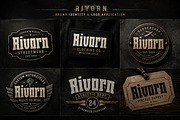 Rivorn, a Slab Serif Font by Wow Magic (Thumbnail 3 of 4)