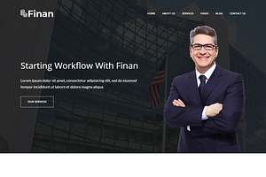 Finan Finance & Business WP Theme