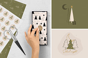 Scandinavian Christmas Trees & More, an Illustration by amber&ink (Thumbnail 4 of 6)