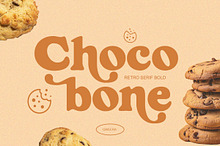 Choco Bone - Bold Retro Serif