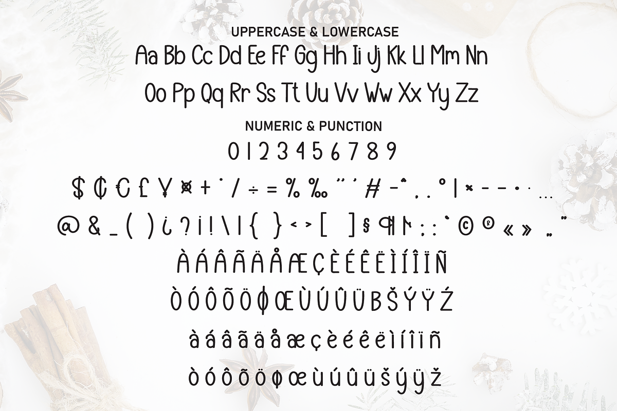 Happy Season | Script Font, a Script Font by Scratchones (Photo 7 of 8)