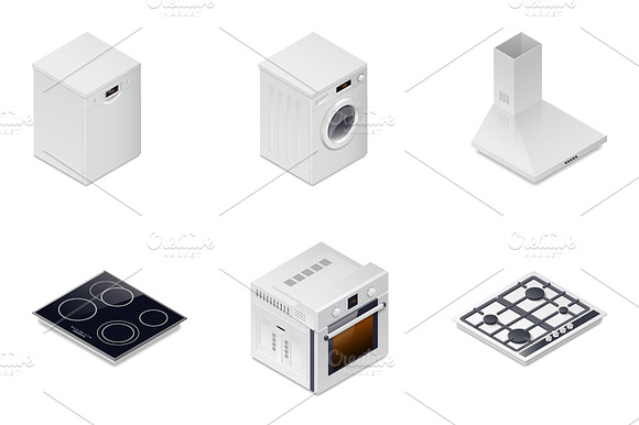Household Appliances Detailed Isomet