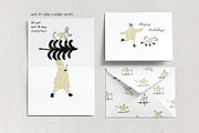 Winter Characters, a Seasonal Illustration by Annakniaz (Thumbnail 6 of 13)